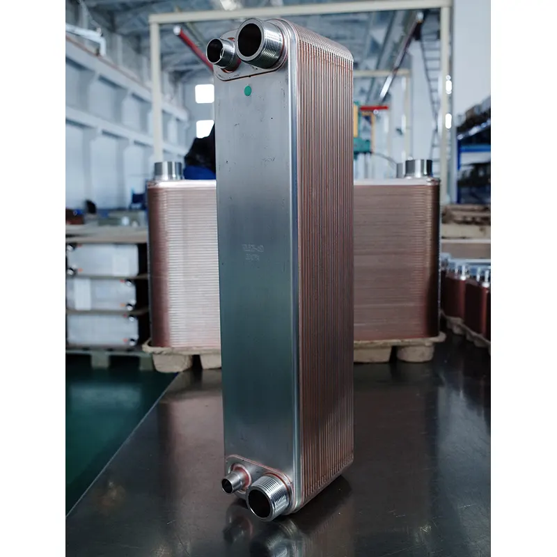 石油化学熱交換機器
