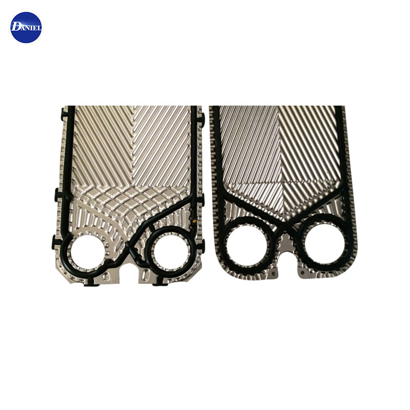 プレート式熱交換器用熱波ゴムガスケットFp22耐性Epdm / nbrおよびステンレス鋼オリジナルおよび在庫あり